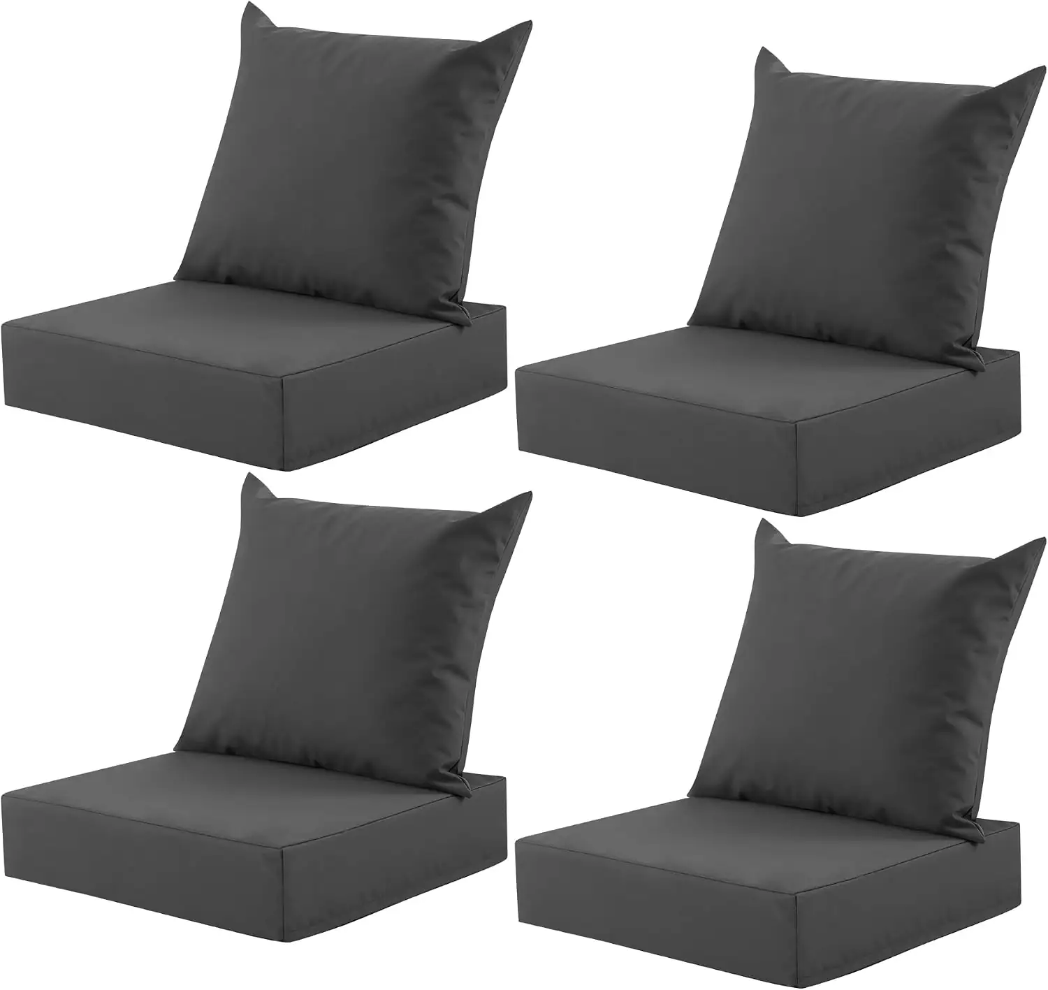 Outdoor Deep Seat Cushion Set,… — Photo 1