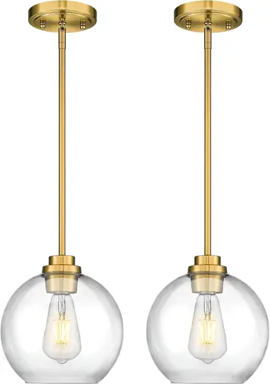 2 Pack Pendant Lights for… — Photo 1