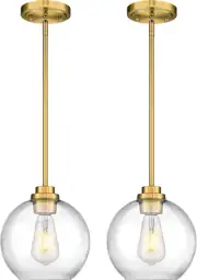 2 Pack Pendant Lights for… — Photo 1
