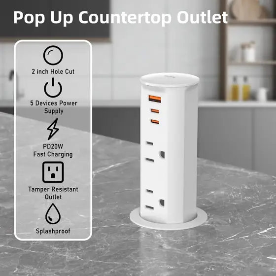 ANNQUAN 2" Pop Up Outlet… — Photo 2