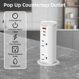 ANNQUAN 2" Pop Up Outlet… — Photo 2