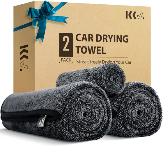 KKV 2-Pack Microfiber Towels (35x24)… — Photo 1