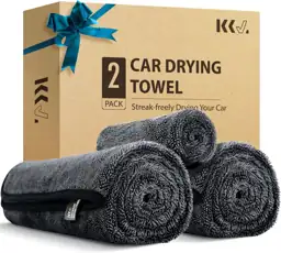 KKV 2-Pack Microfiber Towels (35x24)… — Photo 1