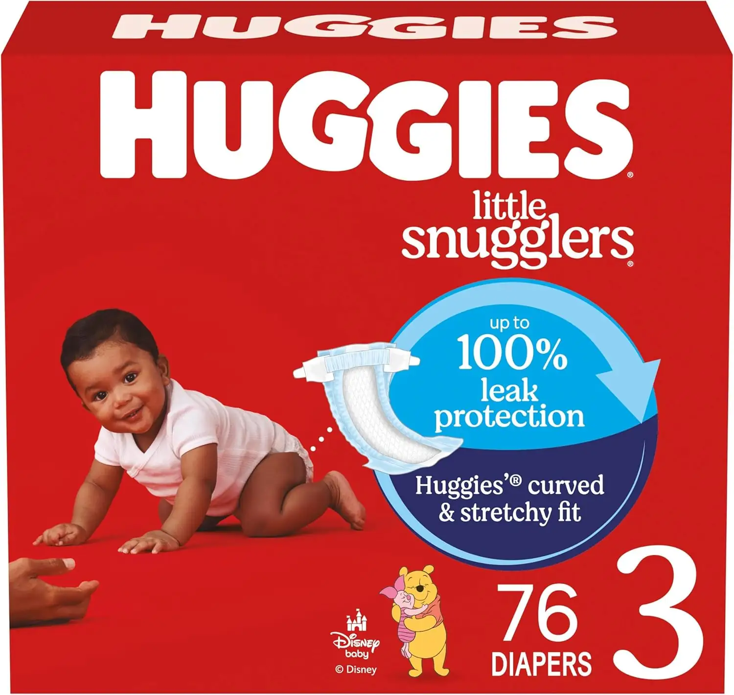 Huggies Size 3 Diapers, Little… — Photo 1
