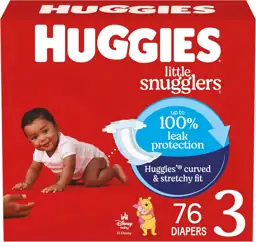 Huggies Size 3 Diapers, Little… — Photo 1