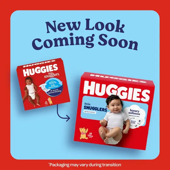 Huggies Size 3 Diapers, Little… — Photo 2