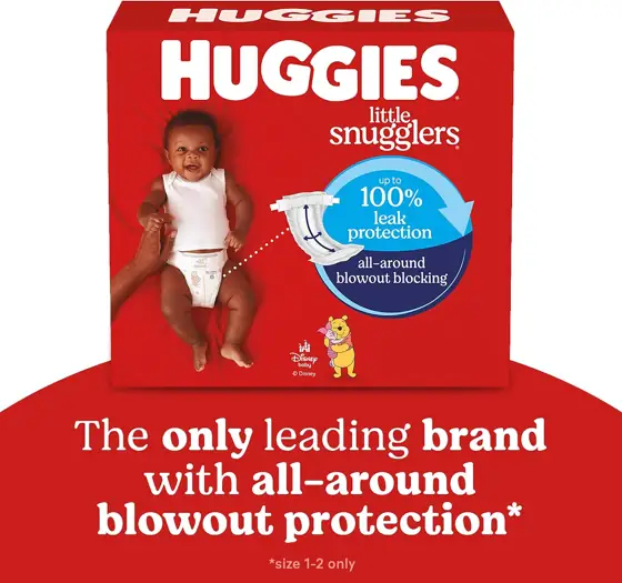 Huggies Size 3 Diapers, Little… — Photo 3