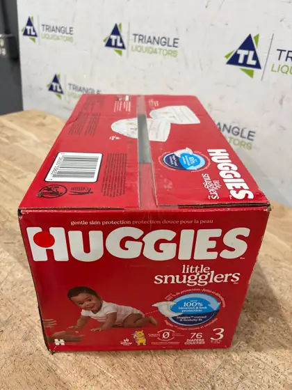 Huggies Size 3 Diapers, Little… — Photo 5