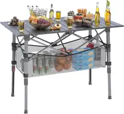 Portable Camping Table with Adjustable… — Photo 1