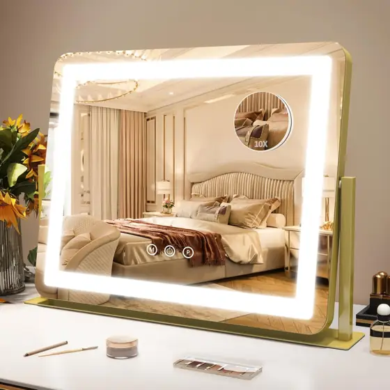 ROLOVE Mirror with Lights -… — Photo 1
