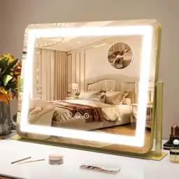 ROLOVE Mirror with Lights -… — Photo 1