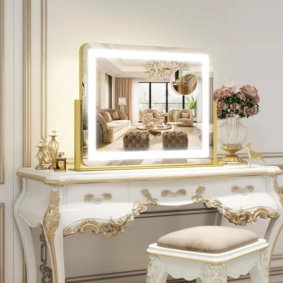 ROLOVE Mirror with Lights -… — Photo 2