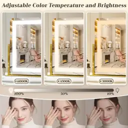 ROLOVE Mirror with Lights -… — Photo 4