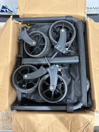 Collapsible Wagon Cart with Brakes… — Photo 5