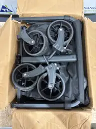 Collapsible Wagon Cart with Brakes… — Photo 5