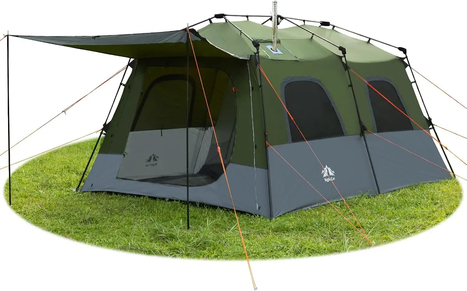 Night Cat 8-Person Camping Tent… — Photo 1
