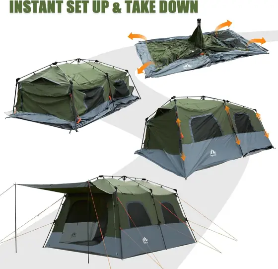 Night Cat 8-Person Camping Tent… — Photo 4
