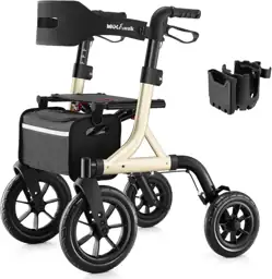 MAXWALK Rollator Walker for Seniors… — Photo 1