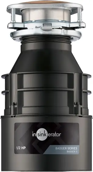 InSinkErator Badger 5 Garbage Disposal,… — Photo 1