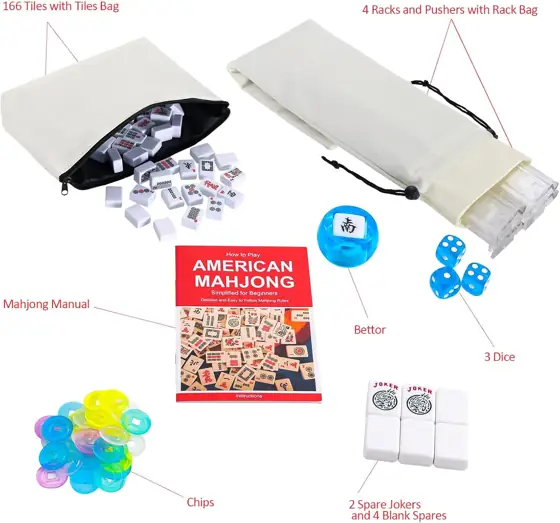 Jongyance American Mahjong Tile Set… — Photo 3