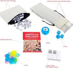 Jongyance American Mahjong Tile Set… — Photo 3