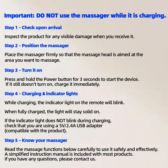 Back Massager with Heat, 20-Node… — Photo 2
