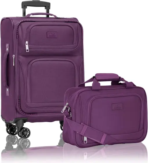 U.S. Traveler Rio Lightweight Softside… — Photo 1