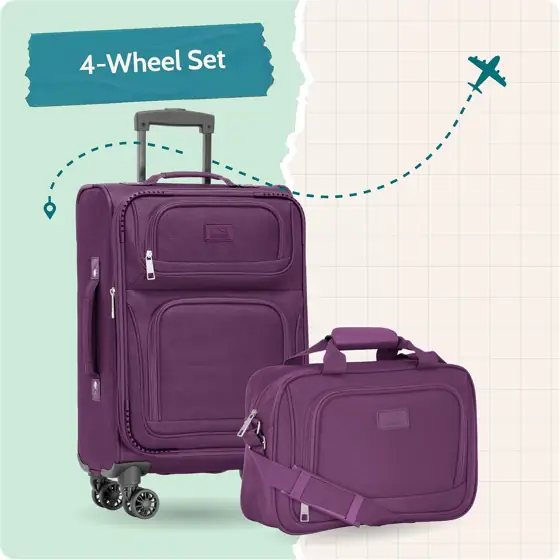 U.S. Traveler Rio Lightweight Softside… — Photo 3