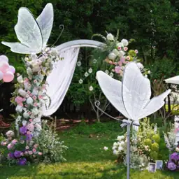 TRAVELER Butterfly Floor Lamp -… — Photo 4