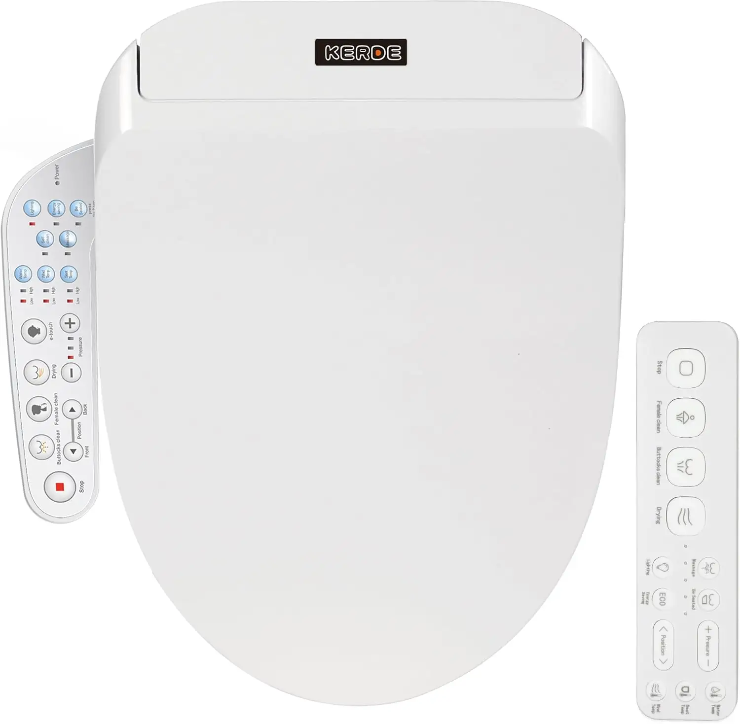 KERDE P30B Bidet Toilet Seat… — Photo 1