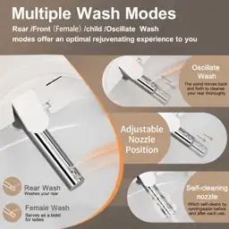 KERDE P30B Bidet Toilet Seat… — Photo 2