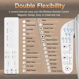 KERDE P30B Bidet Toilet Seat… — Photo 4