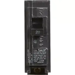 Siemens 20 amps Standard Single… — Photo 1