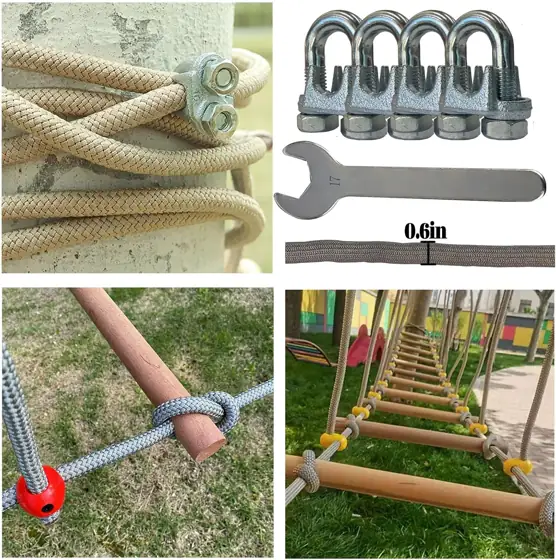 Rope Ladder Bridge for Kids… — Photo 4