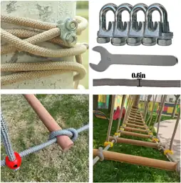 Rope Ladder Bridge for Kids… — Photo 4