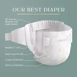 NEW Pampers Amore Diapers, Size… — Photo 2