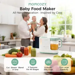 Momcozy AutoMeal Baby Food Maker… — Photo 2