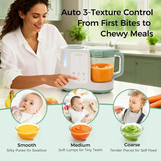 Momcozy AutoMeal Baby Food Maker… — Photo 4