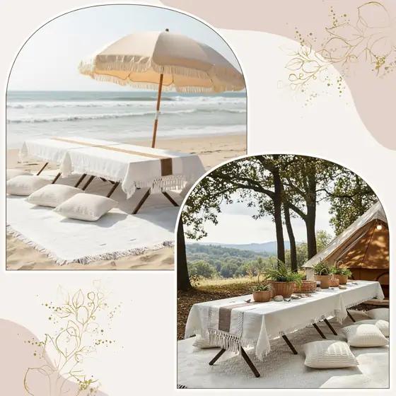 Novabright 20 Pcs Boho Picnic… — Photo 3