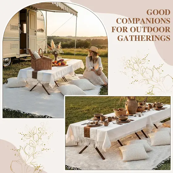 Novabright 20 Pcs Boho Picnic… — Photo 4