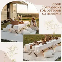 Novabright 20 Pcs Boho Picnic… — Photo 4