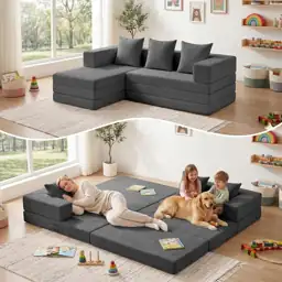 Boneless Convertible Sleeper Sofa Bed,… — Photo 1