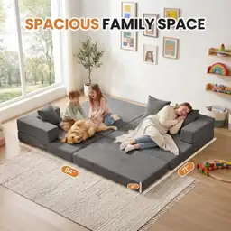 Boneless Convertible Sleeper Sofa Bed,… — Photo 3