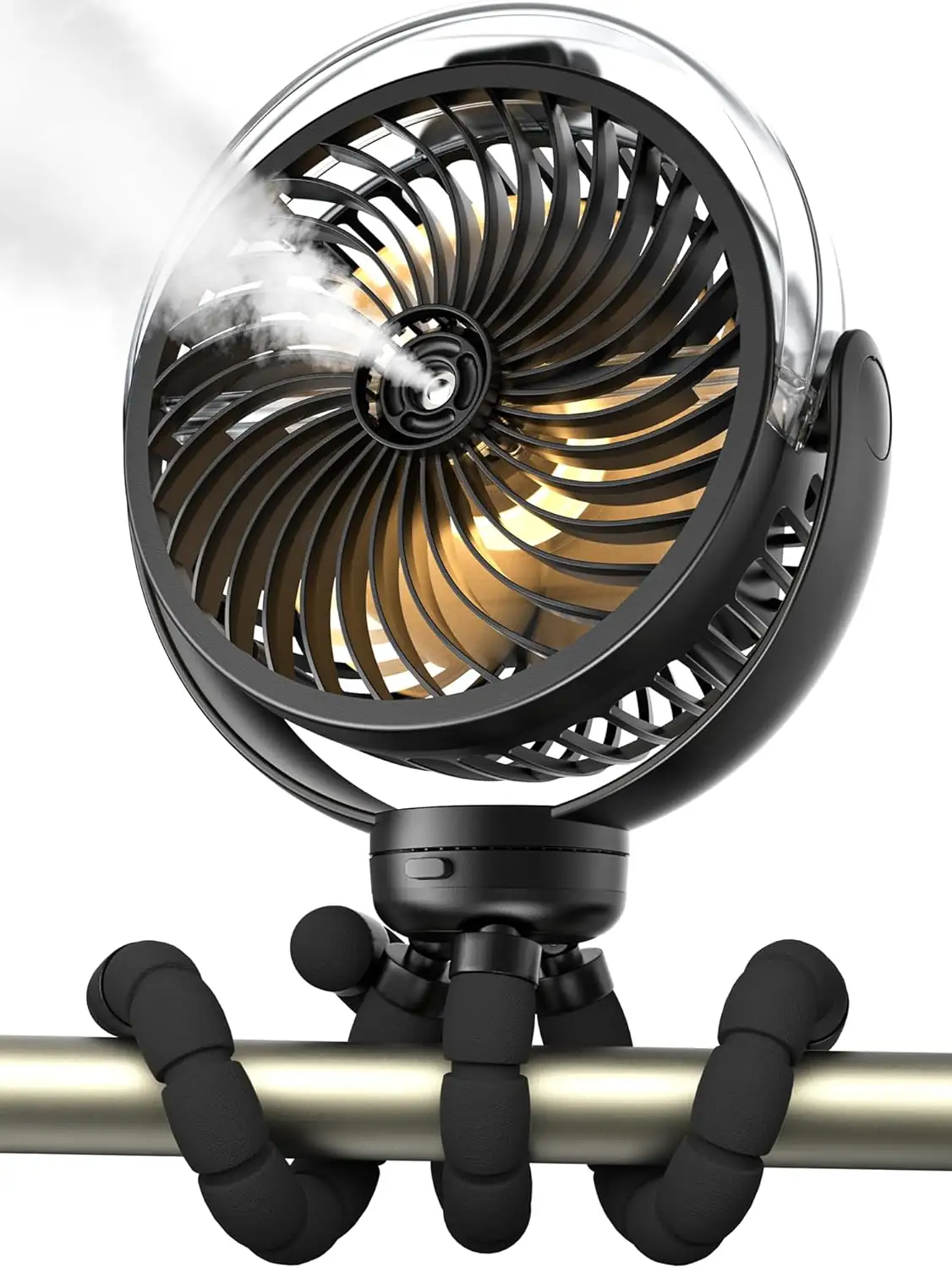 Misting Stroller Fan with 6000mAh… — Photo 1