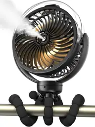 Misting Stroller Fan with 6000mAh… — Photo 1