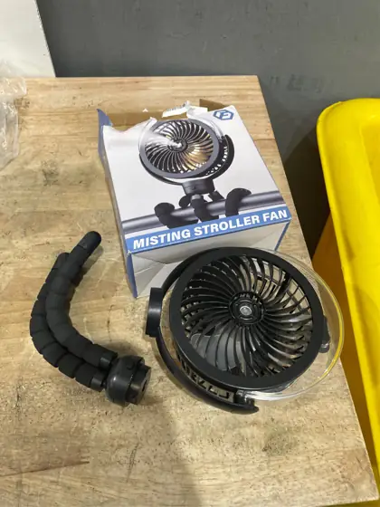Misting Stroller Fan with 6000mAh… — Photo 5