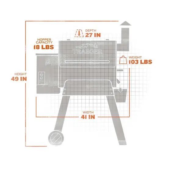 Traeger Pro 22 Pellet Grill… — Photo 3