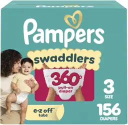 Pampers Diapers - Swaddlers 360… — Photo 1