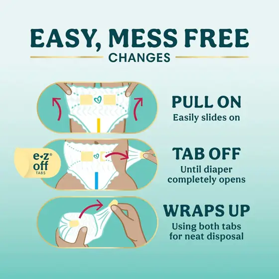 Pampers Diapers - Swaddlers 360… — Photo 4