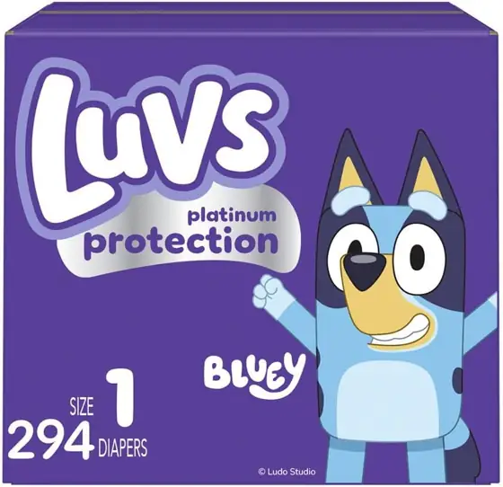 Luvs Size 1 Baby Diapers… — Photo 1